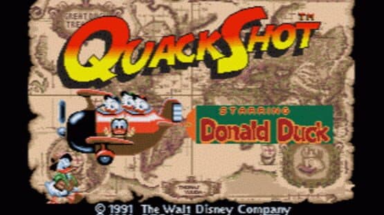 The Disney Collection: Quackshot Starring Donald Duck & Castle of Illusion Starring Mickey Mouse — screenshot 6
