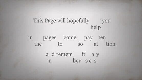 A Familiar Fairytale: Dyslexic Text Based Adventure — screenshot 2