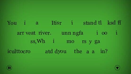 A Familiar Fairytale: Dyslexic Text Based Adventure — screenshot 3
