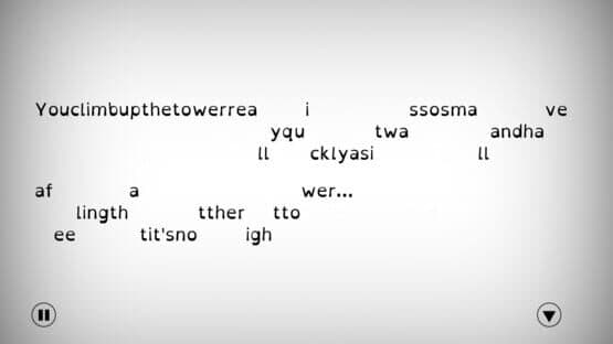 A Familiar Fairytale: Dyslexic Text Based Adventure — screenshot 5