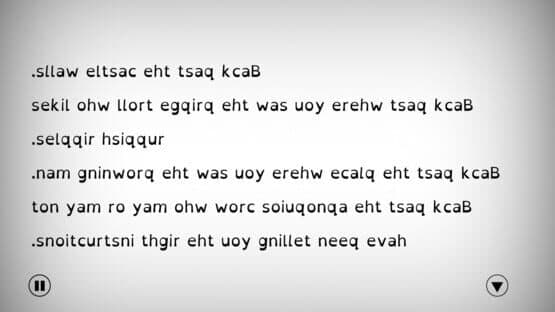 A Familiar Fairytale: Dyslexic Text Based Adventure — screenshot 8