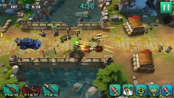 War in Pocket — screenshot 1