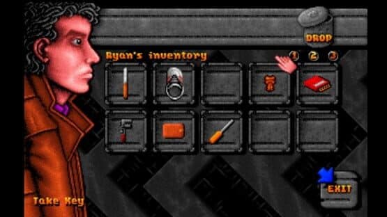 Dreamweb — screenshot 2
