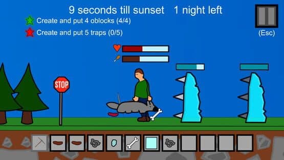 Woodcutter Survival — screenshot 1