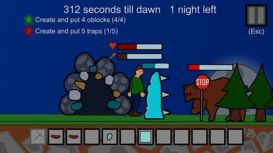 Woodcutter Survival — screenshot 2