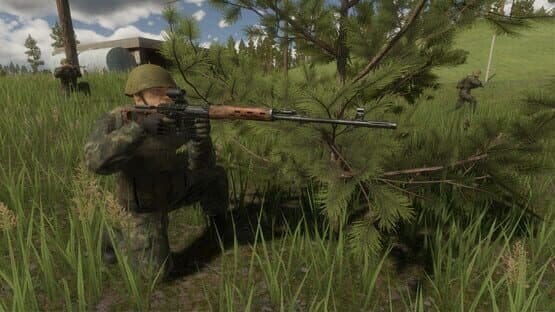 Afterconflict Lost War — screenshot 1