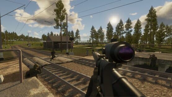 Afterconflict Lost War — screenshot 2