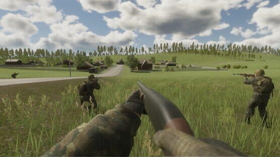 Afterconflict Lost War — screenshot 3