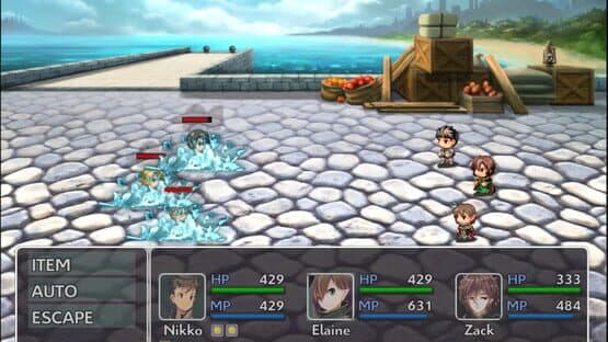 The Legend of Viccess — screenshot 1