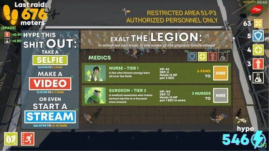 Legion 51 — screenshot 3