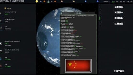Future Simulation World — screenshot 2