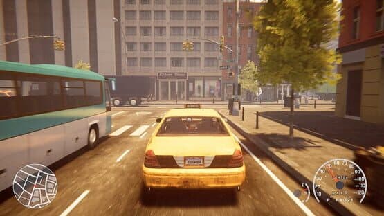 Taxi Simulator — screenshot 2