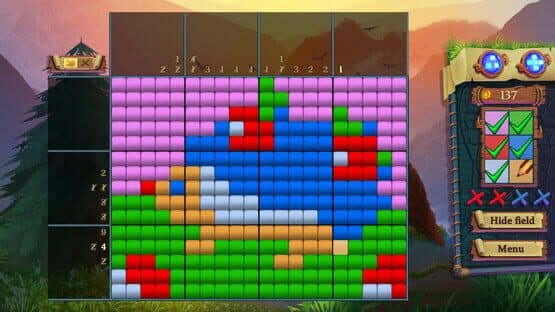 Adventure Mosaics: Forest Spirits — screenshot 1