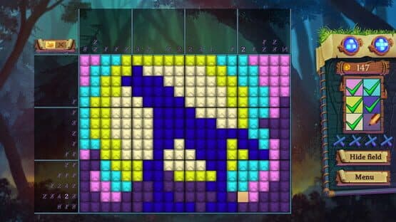 Adventure Mosaics: Forest Spirits — screenshot 2