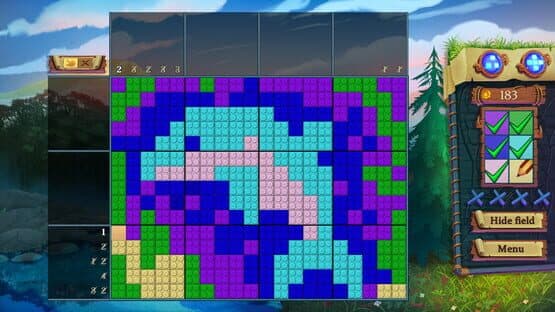Adventure Mosaics: Forest Spirits — screenshot 3