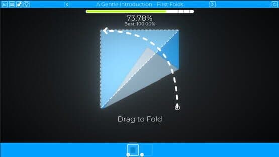 Paper - A Game of Folding — screenshot 1