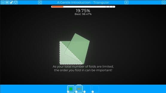 Paper - A Game of Folding — screenshot 2