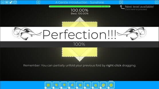 Paper - A Game of Folding — screenshot 4