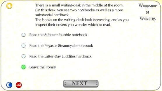 Victoriana - Steampunk Text Adventure — screenshot 1