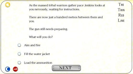 Victoriana - Steampunk Text Adventure — screenshot 2