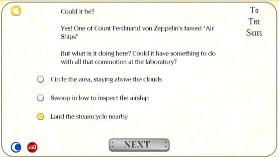 Victoriana - Steampunk Text Adventure — screenshot 4