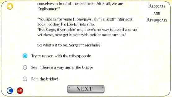 Victoriana - Steampunk Text Adventure — screenshot 5