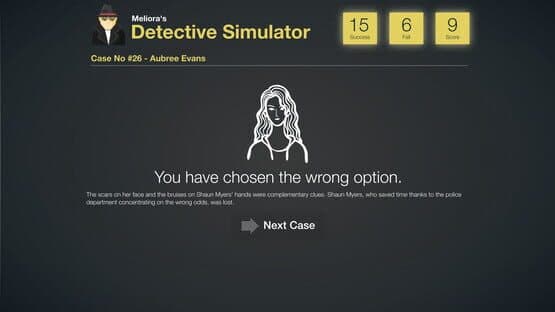 Meliora's Detective Simulator — screenshot 4