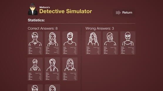 Meliora's Detective Simulator — screenshot 5