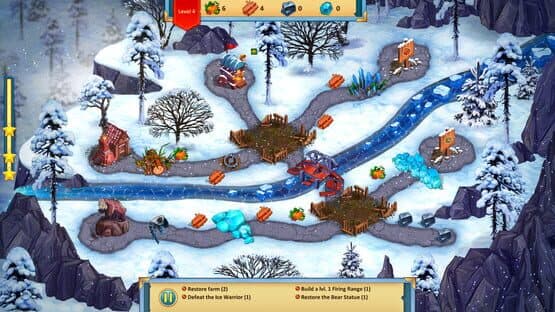 Lost Artifacts: Frozen Queen — screenshot 1