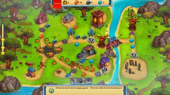 Lost Artifacts: Frozen Queen — screenshot 2
