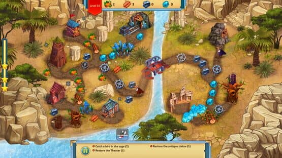 Lost Artifacts: Frozen Queen — screenshot 3