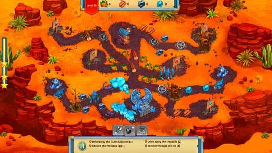 Lost Artifacts: Frozen Queen — screenshot 4