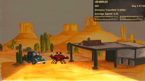 Making it Home — screenshot 2