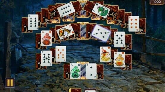 Solitaire Game Halloween — screenshot 1