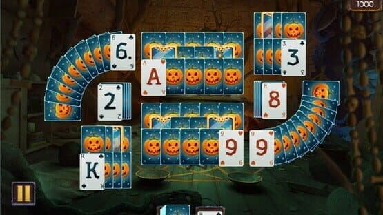 Solitaire Game Halloween — screenshot 2
