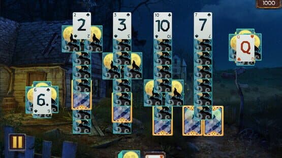 Solitaire Game Halloween — screenshot 5