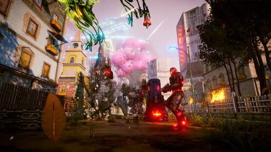 Gene Rain: Wind Tower — screenshot 3