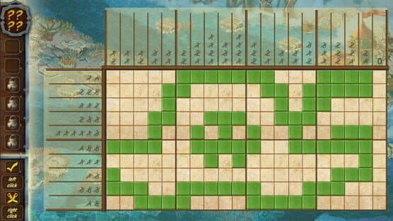 Griddlers Legend of the Pirates — screenshot 1
