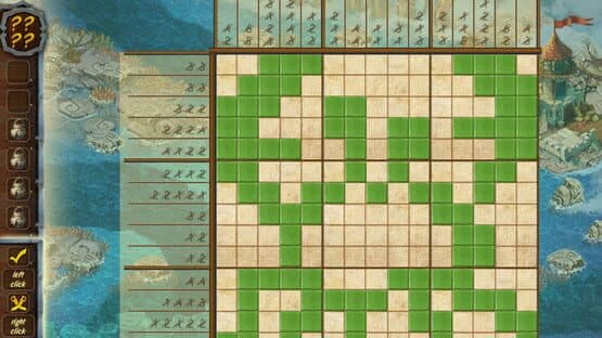 Griddlers Legend of the Pirates — screenshot 3