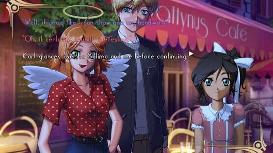 Errant Heart — screenshot 2