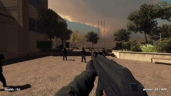 Protect the campus — screenshot 2