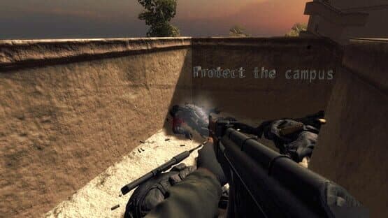 Protect the campus — screenshot 7