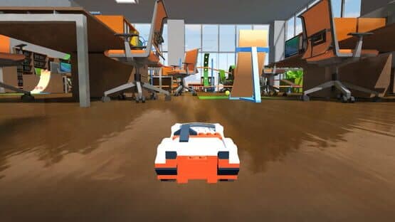 Micro Car Crash Online Le Go! — screenshot 1