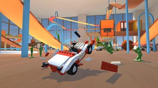Micro Car Crash Online Le Go! — screenshot 2