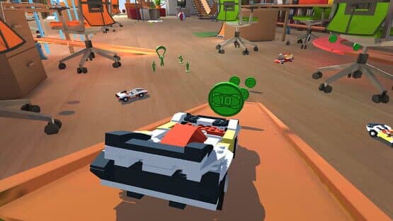 Micro Car Crash Online Le Go! — screenshot 3