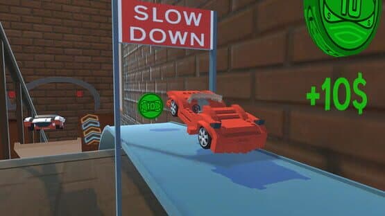 Micro Car Crash Online Le Go! — screenshot 4