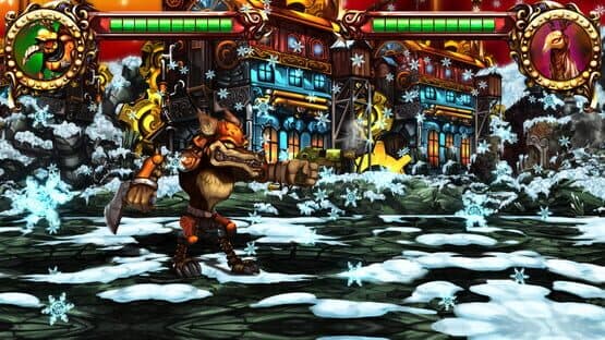 War Theatre: Blood of Winter — screenshot 1