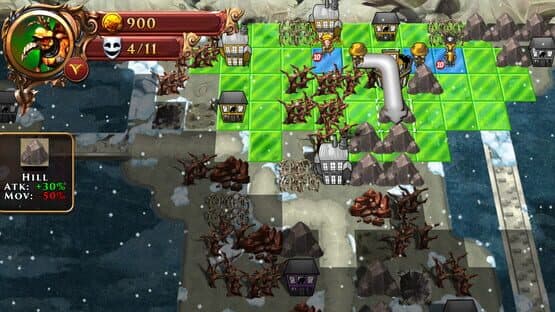 War Theatre: Blood of Winter — screenshot 3