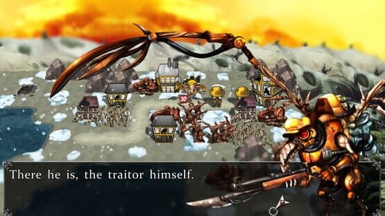 War Theatre: Blood of Winter — screenshot 4
