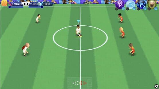 Furious Goal — screenshot 1